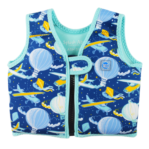 Go Splash Swim Vest Up in the Air