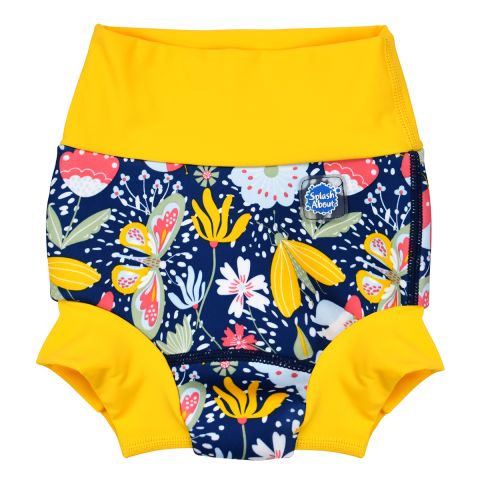 Happy Nappy Duo™ Swim Diaper Garden Delight