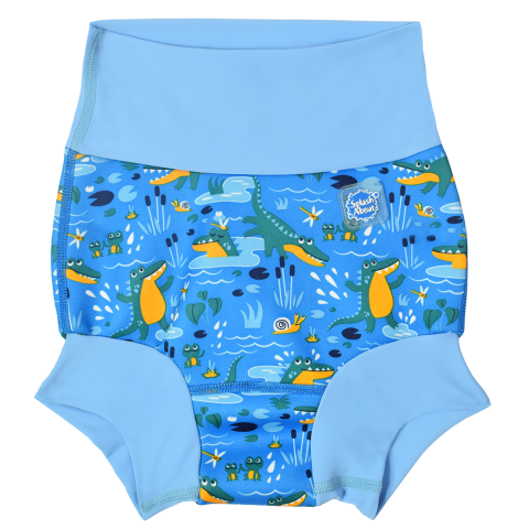 Happy Nappy™ Swim Diaper Crocodile Swamp