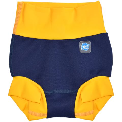 Happy Nappy™ Swim Diaper Navy & Yellow