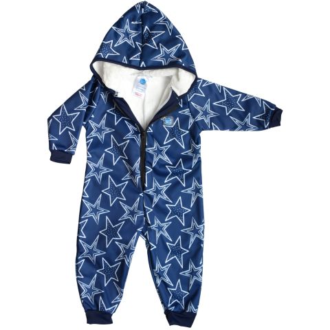 After Swim Waterproof Onesie Stars