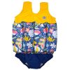 Floatsuit Garden Delight with Zip