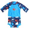 Happy Nappy ™ Sunsuit with Swim Diaper Under the Sea