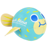 Neoprene Pufferfish Splash Balls Blue